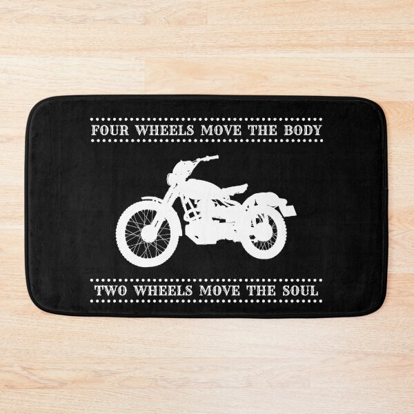 Item preview, Two Wheels Move The Soul designed and sold by STIGPhotoDesign.