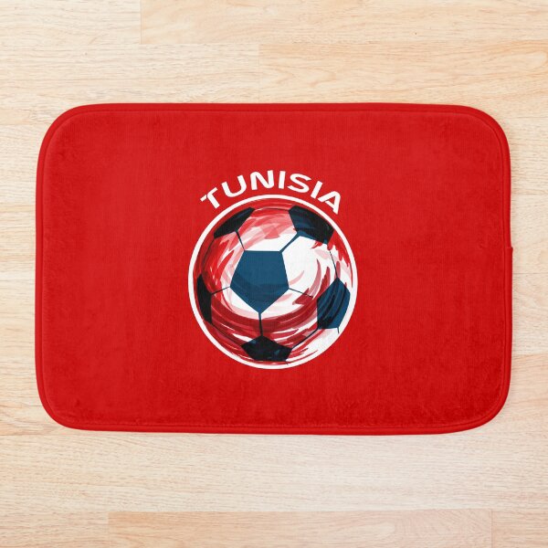 Artikelvorschau, Tunesisches Fußballdesign entworfen und verkauft von ReRevolution.