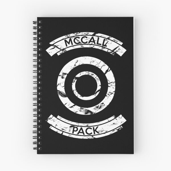 Item preview, McCall Pack - Teen Wolf designed and sold by Grinalass.