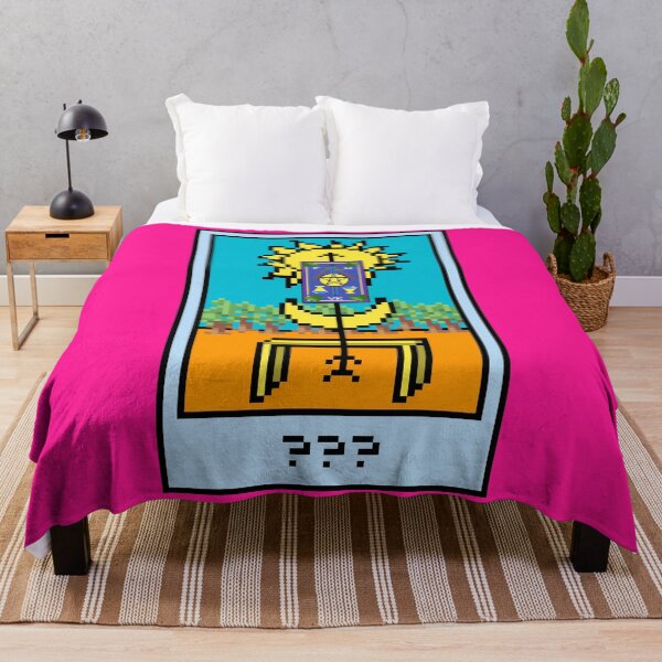 Item preview, Wait, is this pixel art tarot? Pink - Bonus Card (Design for T-shirt, stickers and other accessories) designed and sold by Pixel Waite.