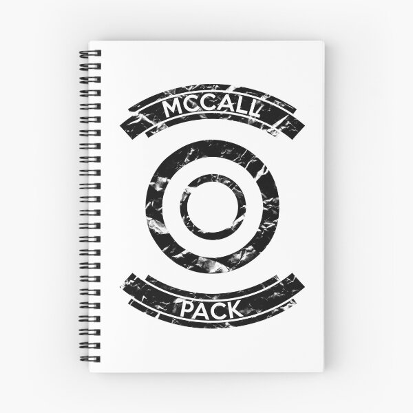 Item preview, McCall Pack (Black) - Teen Wolf designed and sold by Grinalass.