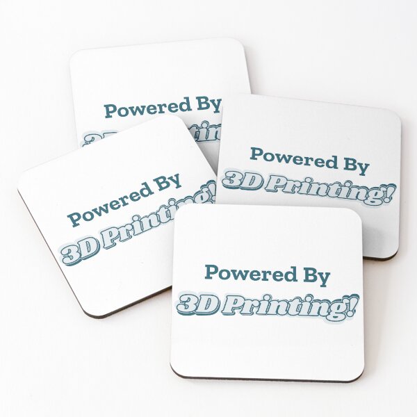 Item preview, Powered By 3D Printing designed and sold by cooldesignsalot.