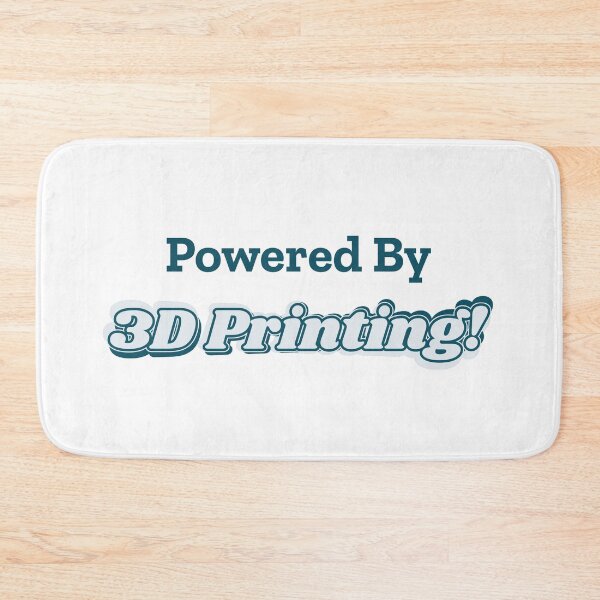 Item preview, Powered By 3D Printing designed and sold by cooldesignsalot.