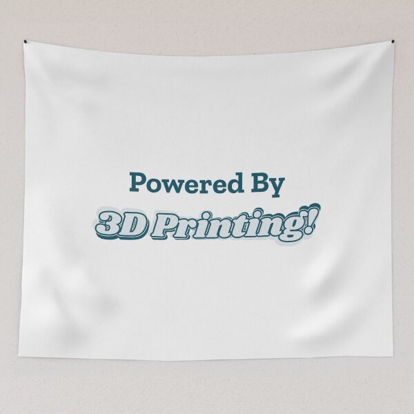 Item preview, Powered By 3D Printing designed and sold by cooldesignsalot.