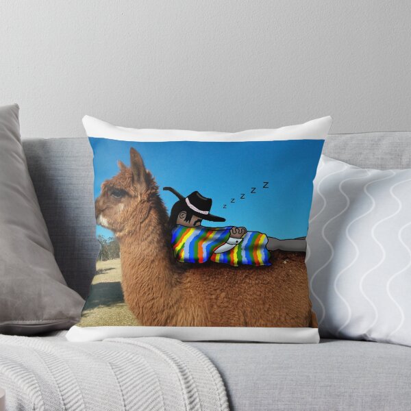 Item preview, Sleeping Alpaca Gaucho designed and sold by Rob Johnston.