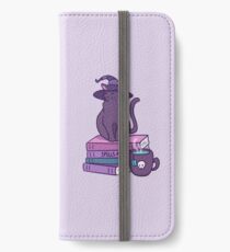 Vinilo o funda para iPhone Felino familiar