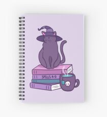Feline Familiar Spiral Notebook