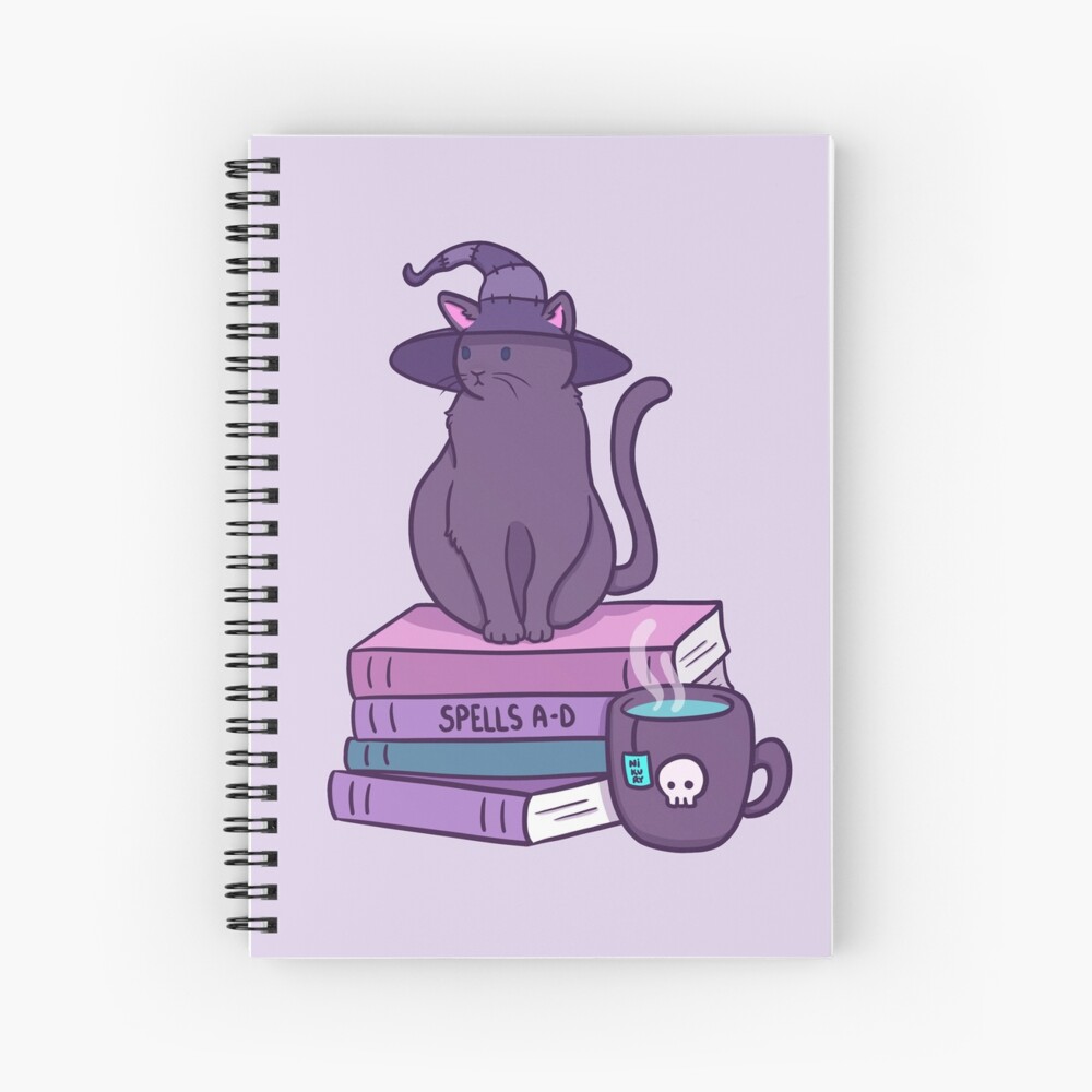 Item preview, Spiral Notebook designed and sold by nikury.