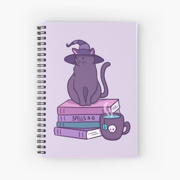Feline Familiar | Nikury Spiral Notebook