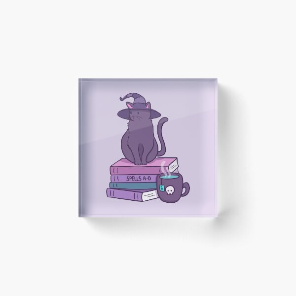 Feline Familiar | Nikury Acrylic Block