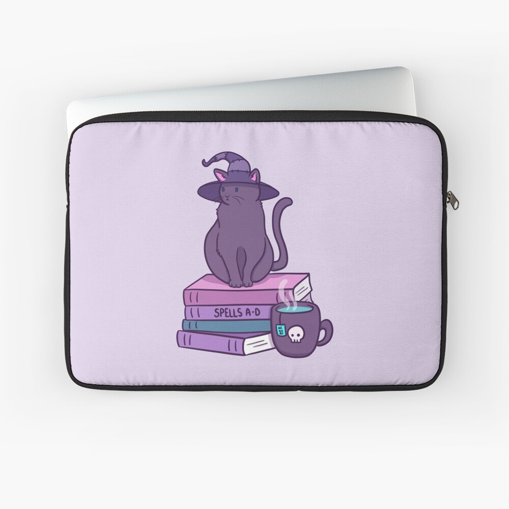 Feline Familiar Laptop Sleeve