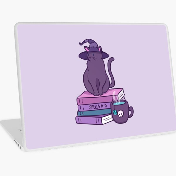 Feline Familiar Laptop Skin