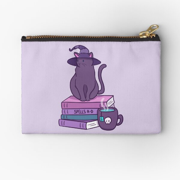Feline Familiar | Nikury Zipper Pouch