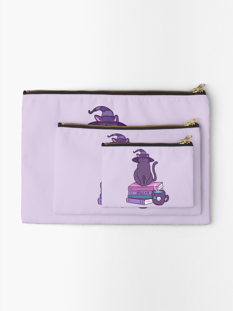 Alternate view of Feline Familiar | Nikury Zipper Pouch