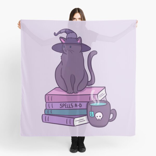 Feline Familiar Scarf