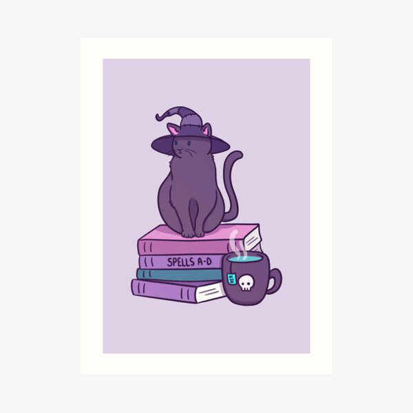 Feline Familiar | Nikury Kunstdruck