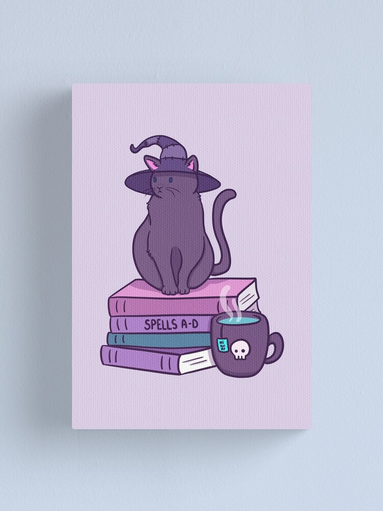 Alternate view of Feline Familiar | Nikury Canvas Print