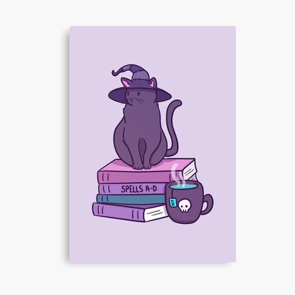 Feline Familiar | Nikury Canvas Print