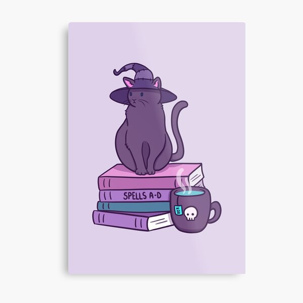 Feline Familiar | Nikury Metallbild