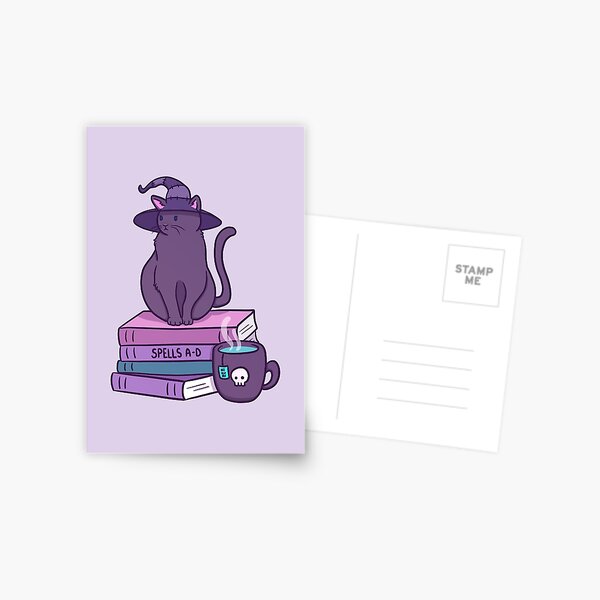 Feline Familiar | Nikury Postcard