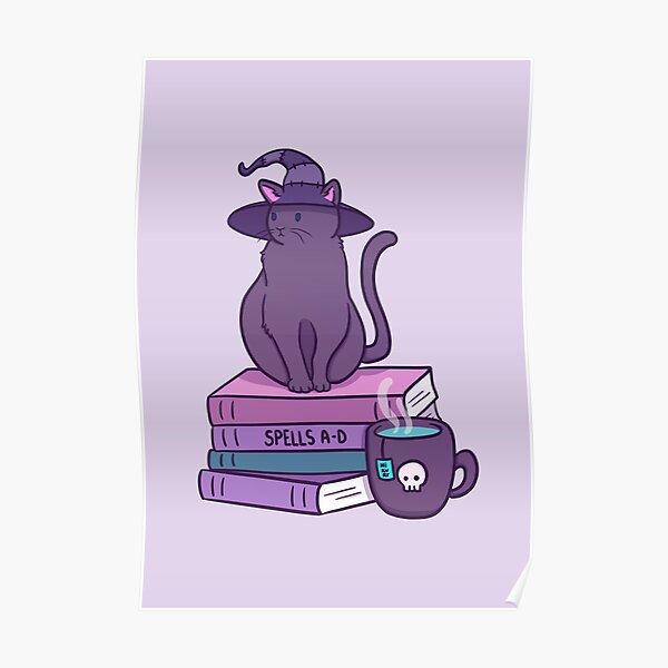 Feline Familiar | Nikury Poster