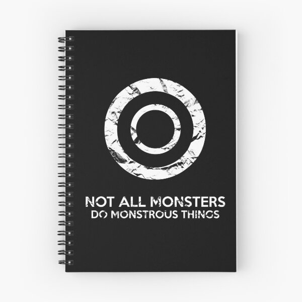 Item preview, Not All Monsters Do Monstrous Things - Teen Wolf designed and sold by Grinalass.
