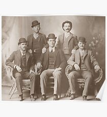 Butch Cassidy - Sundance Kid - Wild Bunch Poster