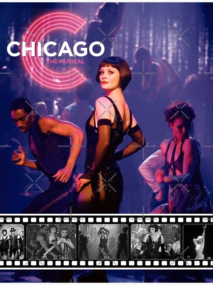 "Chicago Movie Poster 2022" Poster by Kingbadum98 Redbubble