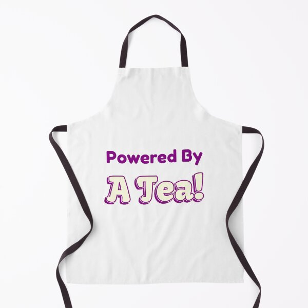 Item preview, Powered By A Tea designed and sold by cooldesignsalot.