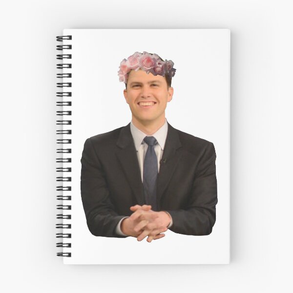 Item preview, Colin Jost designed and sold by janegaykowski.