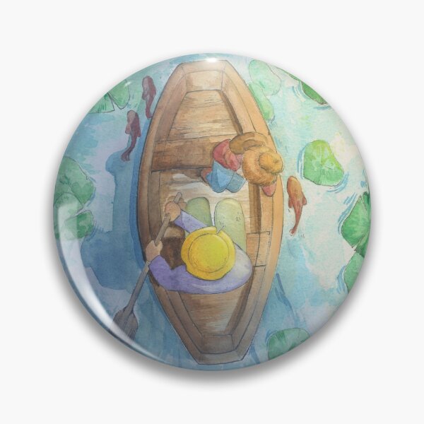 Item preview, Boat on the water designed and sold by Maeva Gribout.