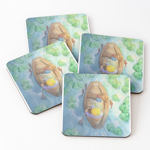 Item preview, Boat on the water designed and sold by Maeva Gribout.