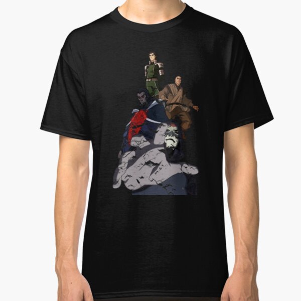 The Legend Of Korra T-Shirts | Redbubble