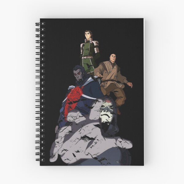 Item preview, Villains of Korra designed and sold by Grinalass.