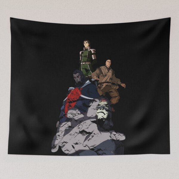 Item preview, Villains of Korra designed and sold by Grinalass.