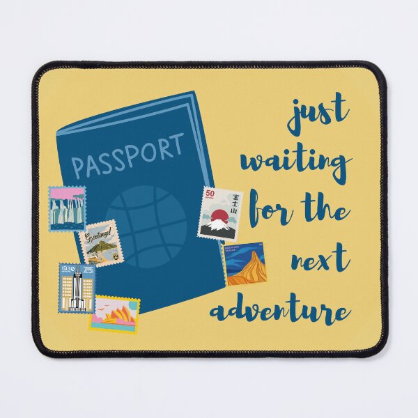 Item preview, Waiting for the next Adventure designed and sold by chayse-holden.