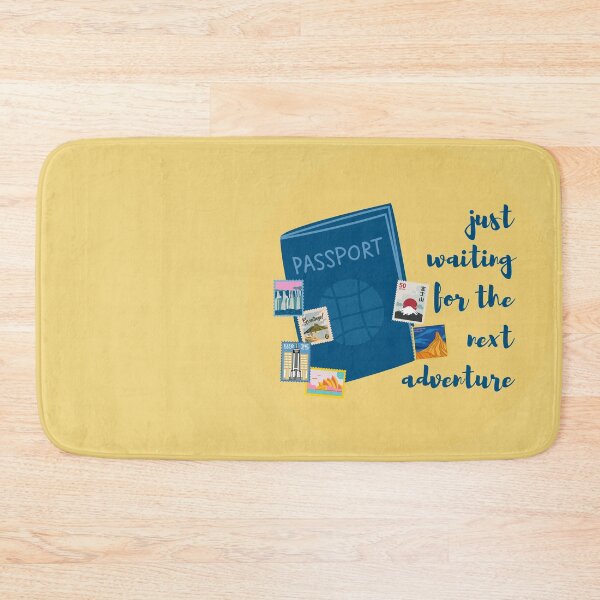 Item preview, Waiting for the next Adventure designed and sold by chayse-holden.