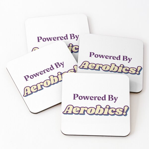Item preview, Powered By Aerobics designed and sold by cooldesignsalot.