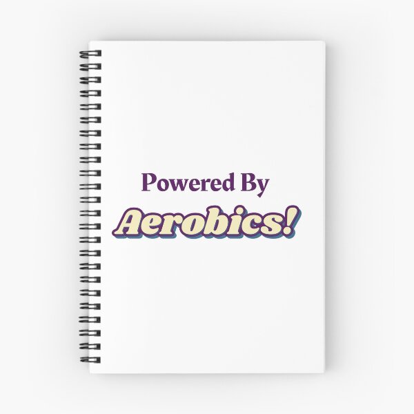 Item preview, Powered By Aerobics designed and sold by cooldesignsalot.