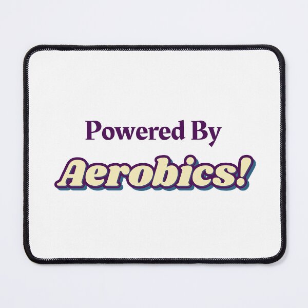 Item preview, Powered By Aerobics designed and sold by cooldesignsalot.