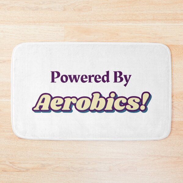 Item preview, Powered By Aerobics designed and sold by cooldesignsalot.