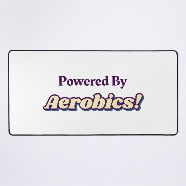 Item preview, Powered By Aerobics designed and sold by cooldesignsalot.
