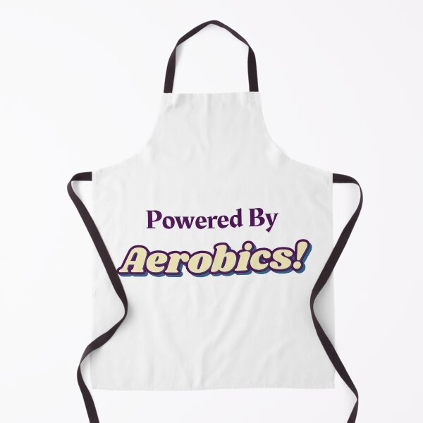Item preview, Powered By Aerobics designed and sold by cooldesignsalot.