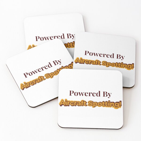 Item preview, Powered By Aircraft Spotting designed and sold by cooldesignsalot.