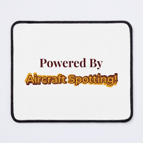 Item preview, Powered By Aircraft Spotting designed and sold by cooldesignsalot.