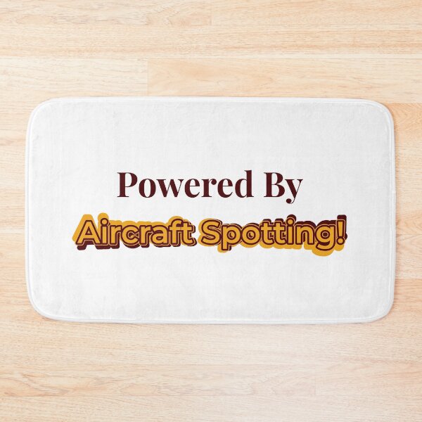 Item preview, Powered By Aircraft Spotting designed and sold by cooldesignsalot.