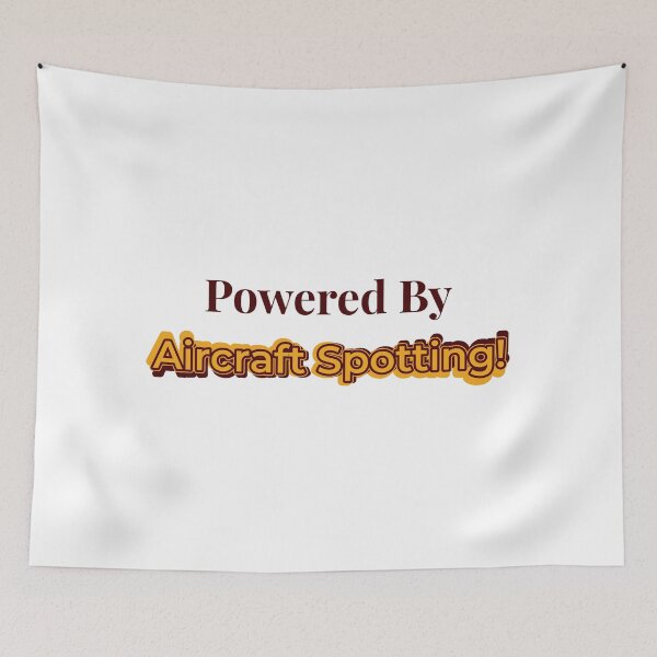 Item preview, Powered By Aircraft Spotting designed and sold by cooldesignsalot.