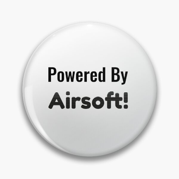 Item preview, Powered By Airsoft designed and sold by cooldesignsalot.