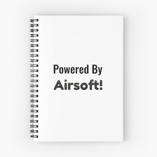 Item preview, Powered By Airsoft designed and sold by cooldesignsalot.