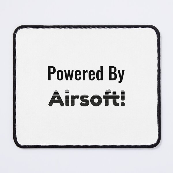 Item preview, Powered By Airsoft designed and sold by cooldesignsalot.